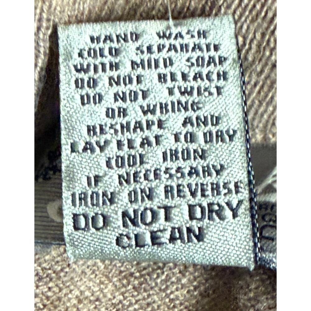 Lucky Brand XXL Brown Skull Graphic Sweater Knit Long Sleeve Crew Neck NWT New - Picture 5 of 9